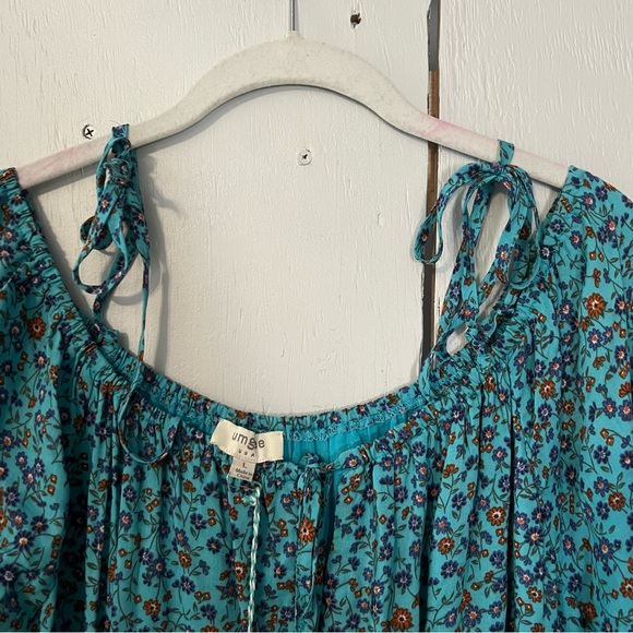 Umgee Mini Dress Bohemia Floral Printed - Picture 6 of 13